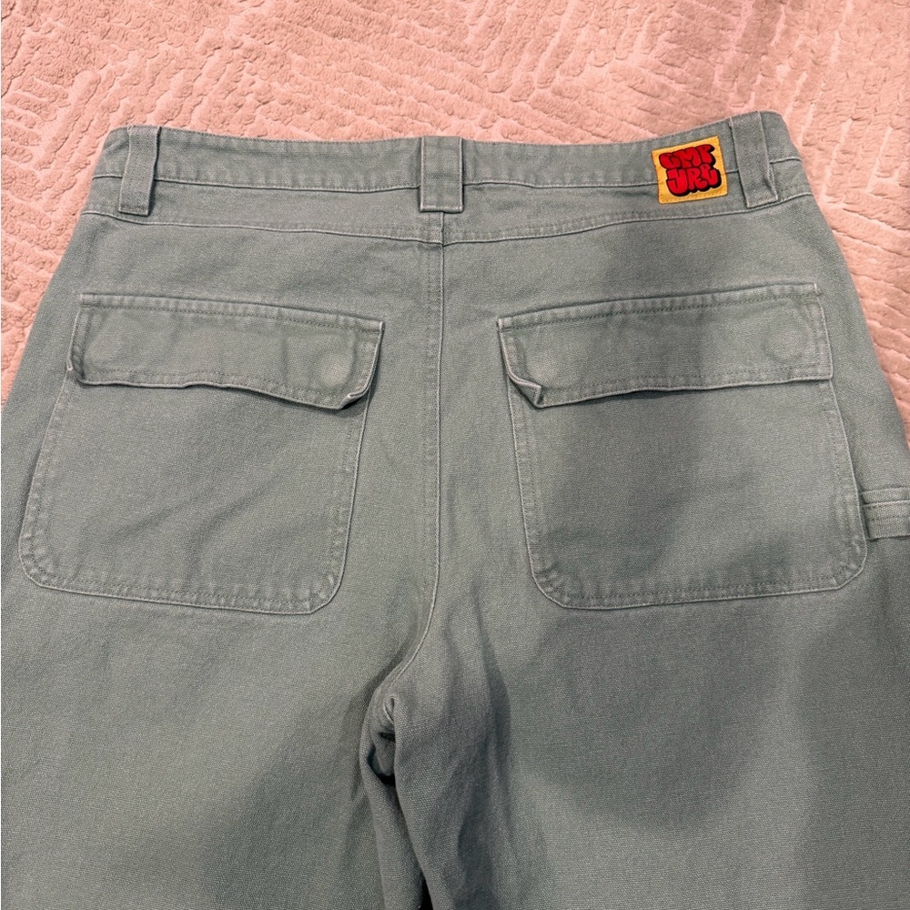 GMPYRE Green  Workwear Style Pants - Picture 6 of 7